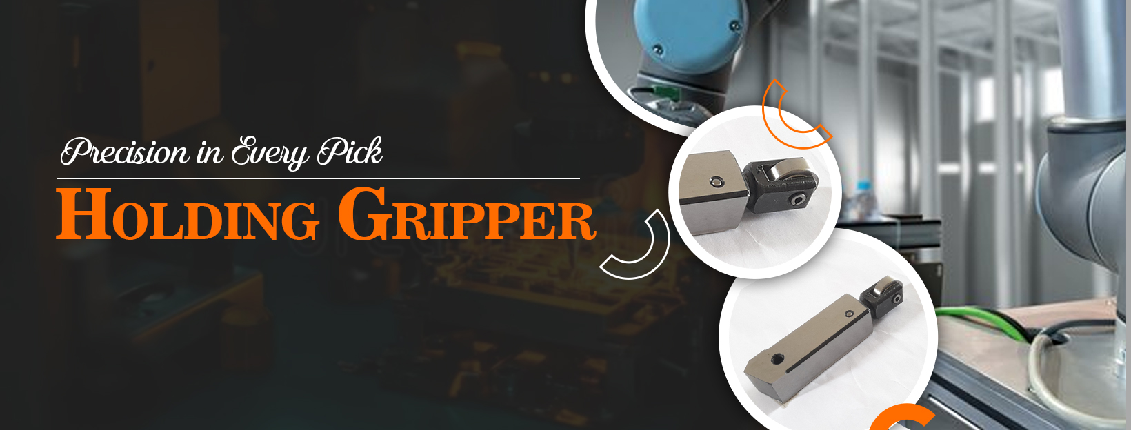 Holding gripper